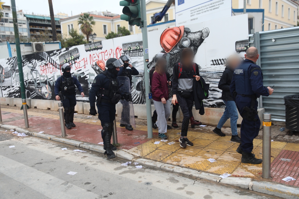 Παραπέμφθηκαν αύριο για να δικαστούν στο Αυτόφωρο οι 49 συλληφθέντες στο ΑΠΘ