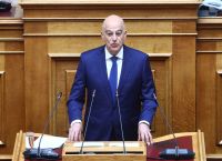Δένδιας: «Η διεθνής κοινότητα οφείλει να διαμηνύσει ότι ο αναθεωρητισμός δεν είναι αποδεκτός στον 21ο αιώνα»