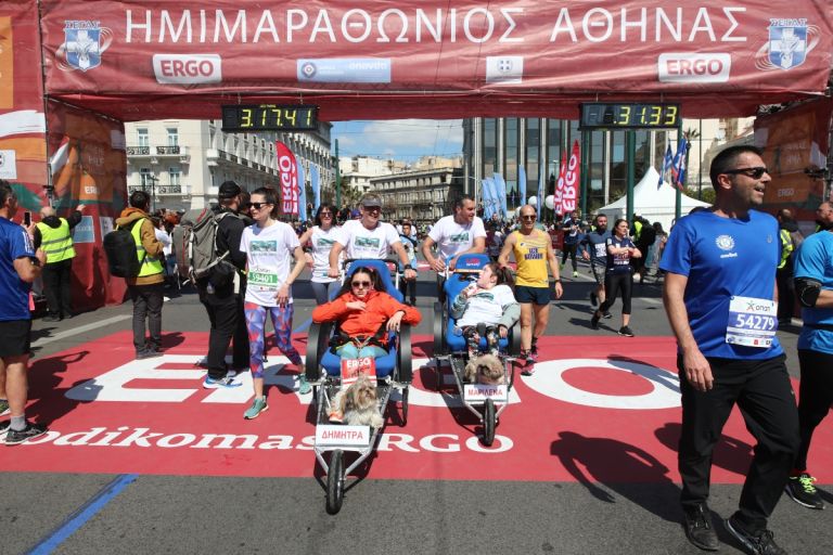 Κλειστό το κέντρο της Αθήνας λόγω του Ημιμαραθωνίου