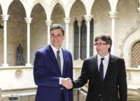 Ισπανία: Συμφωνία Σάντσεθ και Καταλανών αυτονομιστών για το νόμο περί αμνηστίας