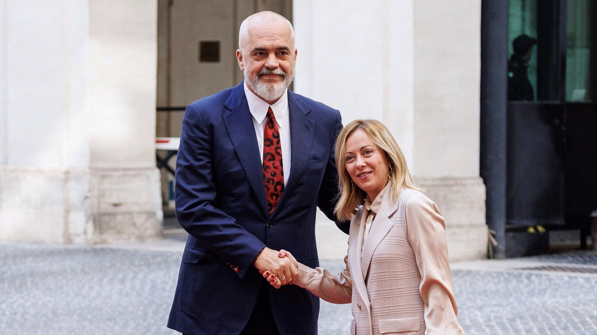 Συμφωνία Ιταλίας – Αλβανίας για το μεταναστευτικό
