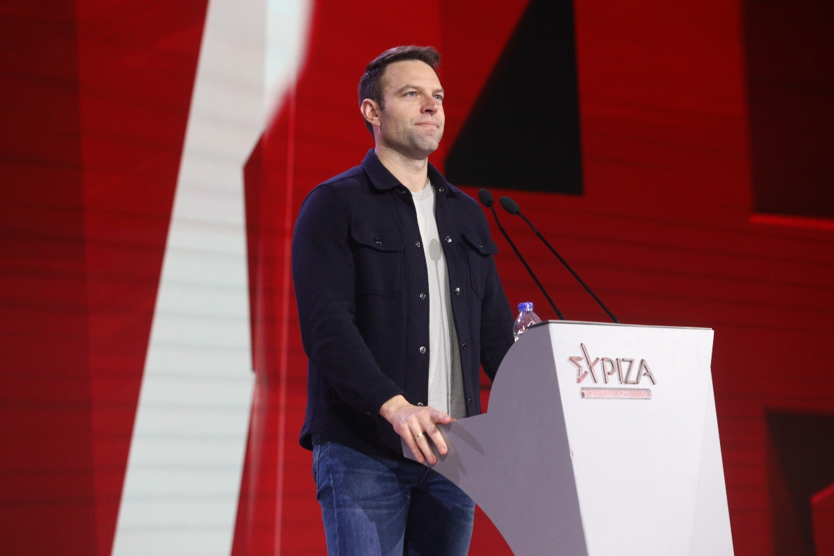 Κασσελάκης: Αγώνας δίχως αύριο για την δεύτερη θέση
