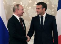 Μακρόν: Όλα δείχνουν ISIS για την επίθεση στη Μόσχα