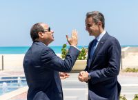 Μεταναστευτικό: Τι θα συζητήσει σήμερα ο Κ. Μητσοτάκης στην Αίγυπτο