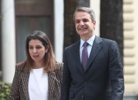 Μητσοτάκης Προεδρικό: Ο διάλογος με δυο μικρά παιδιά