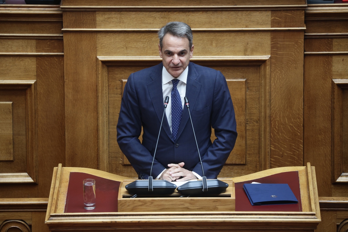 PM Mitsotakis: Our political opponents used the Tempi tragedy to strike at the government