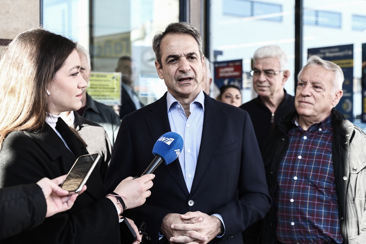 Μητσοτάκης: Οι πολίτες βλέπουν ήδη χαμηλότερες τιμές στο ράφι