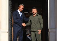 Τα μηνύματα Μητσοτάκη από την Οδησσό