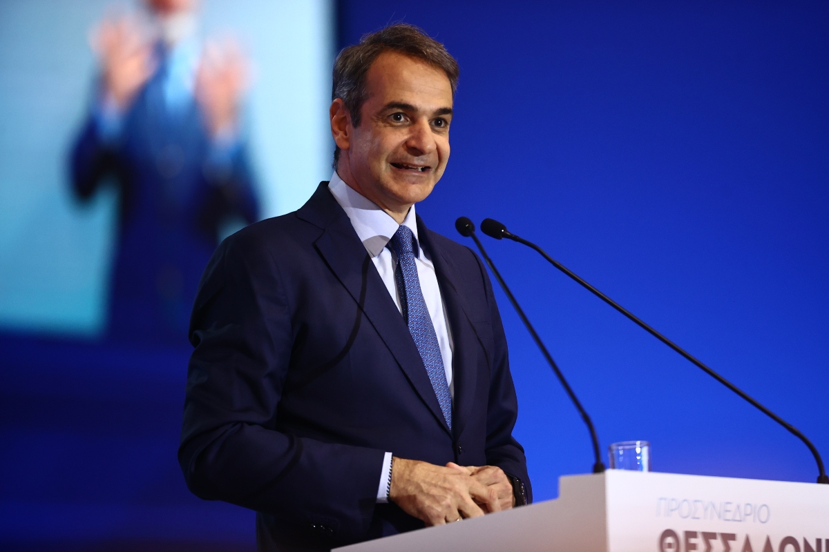 Μητσοτάκης: Η πολιτική σταθερότητα είναι το διακύβευμα των εκλογών