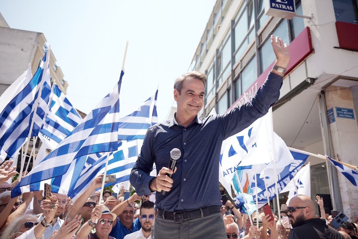 Σε ρυθμούς περιοδειών ο Κ. Μητσοτάκης