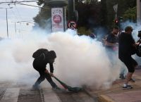 Επεισόδια με μολότοφ στην Πανεπιστημιούπολη