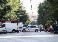 Εμπρηστική επίθεση τα ξημερώματα στου Ζωγράφου