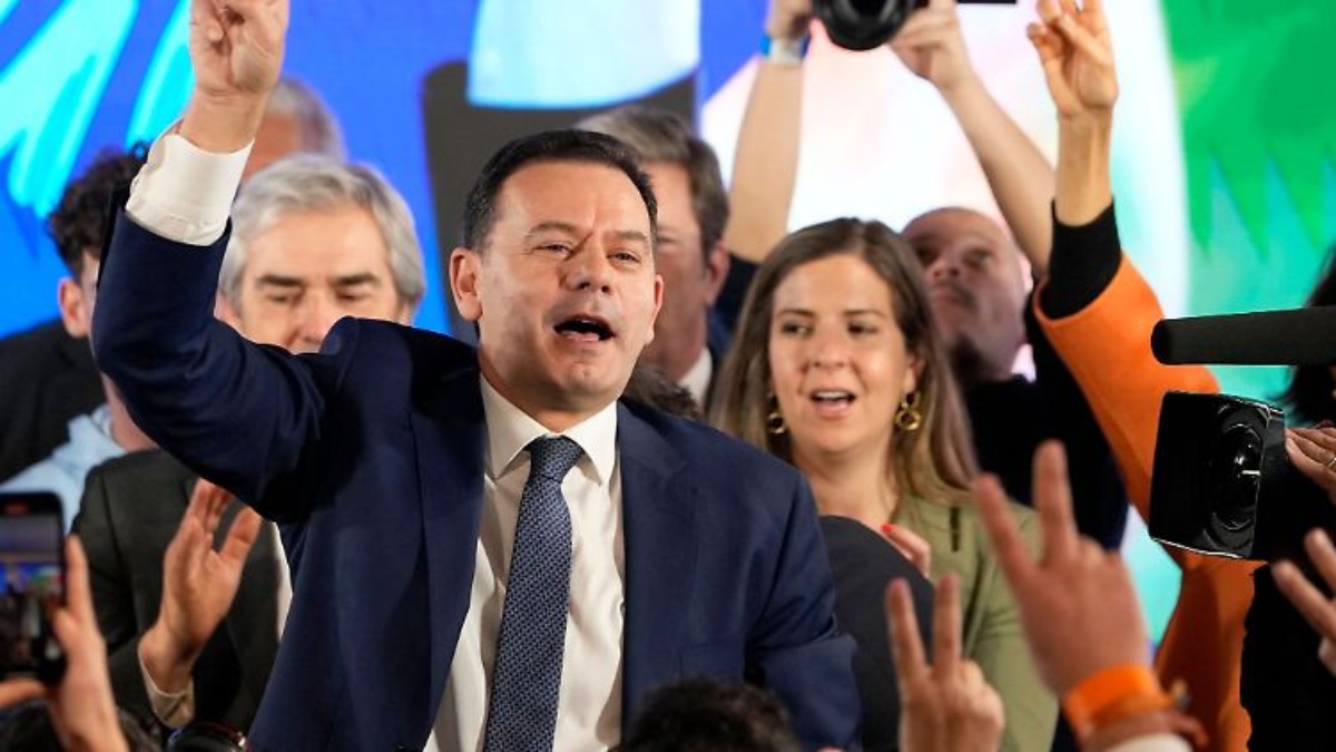 Δεξιά στροφή της Πορτογαλίας