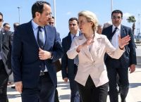 Στην Κύπρο η Ούρσουλα φον ντερ Λάιεν