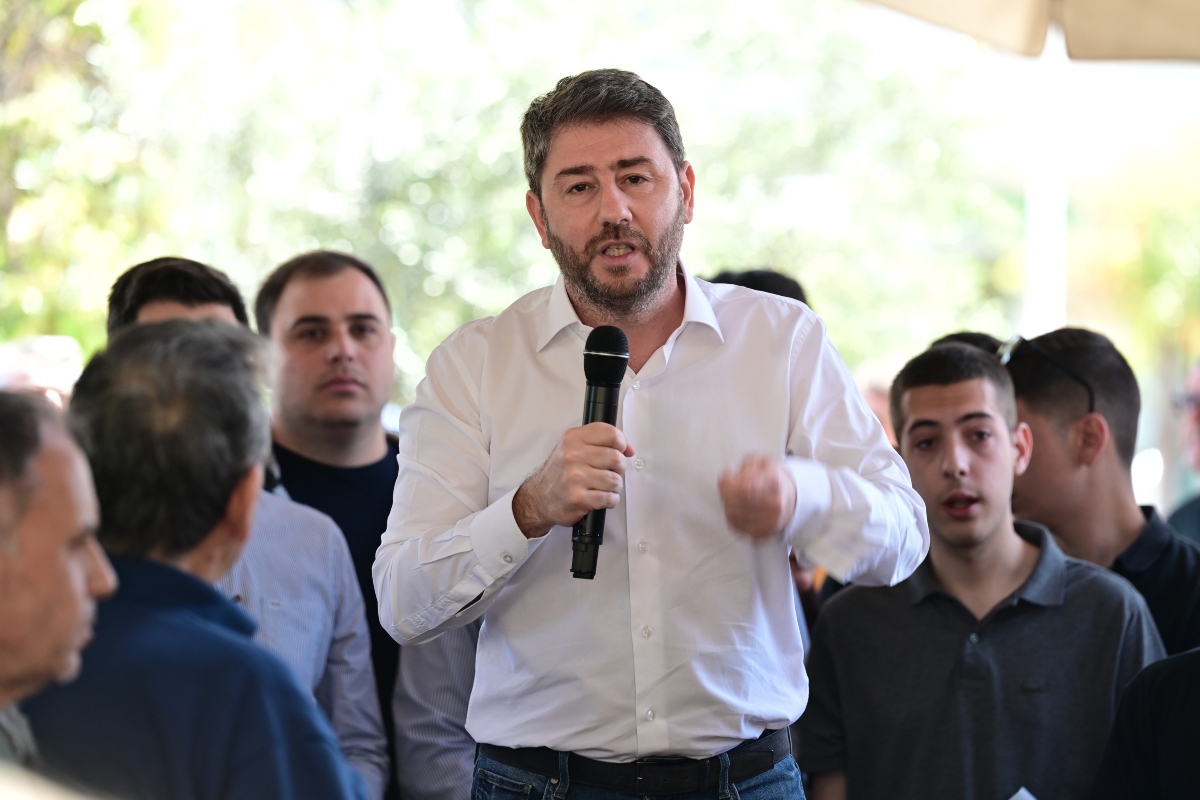 Ανδρουλάκης: Αποστάσεις από το “κακό” ΠΑΣΟΚ