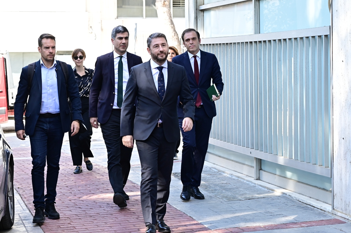 Ανδρουλάκης: Στην ΑΔΑΕ και σε ρόλο θεσμικής αντιπολίτευσης
