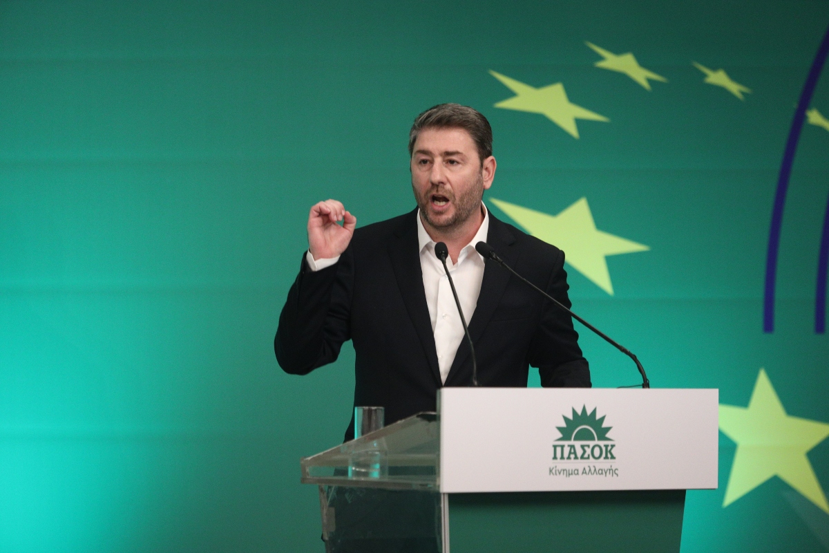 Ανδρουλάκης: Στις 9 Ιουνίου ισχυρό ΠΑΣΟΚ για προοδευτική εναλλακτική διακυβέρνηση