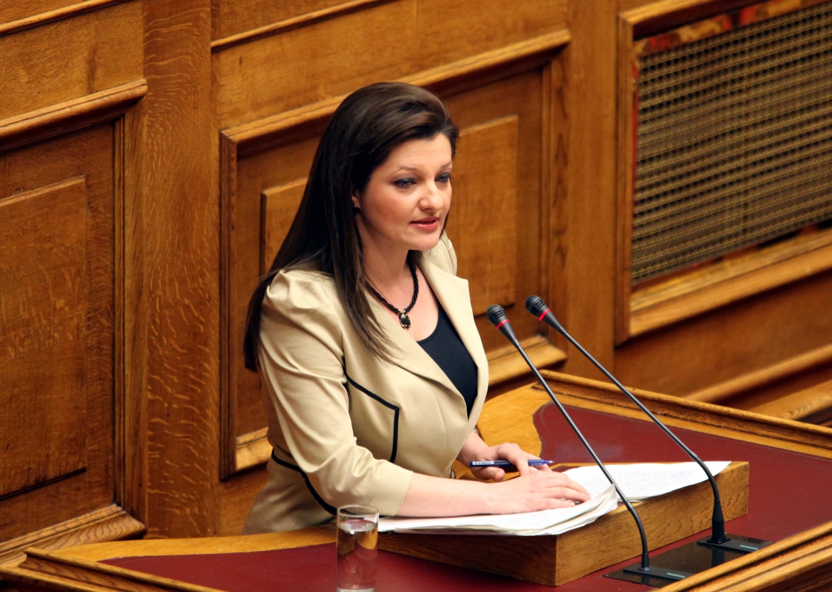 Δ. Αυγερινοπούλου: Τα θαλάσσια πάρκα είναι όπως η Natura της ξηράς