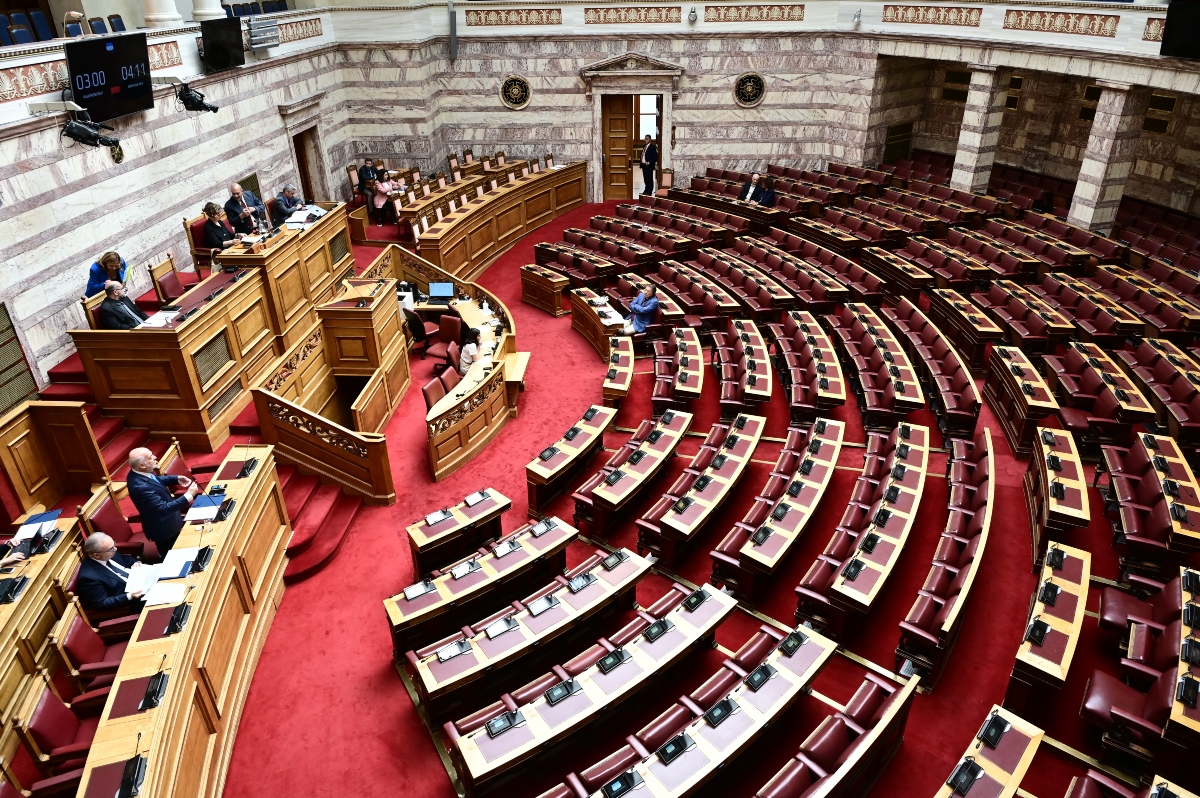 Βουλή: Στην Ολομέλεια το νομοσχέδιο για τον κινηματογραφικό, οπτικοακουστικό τομέα