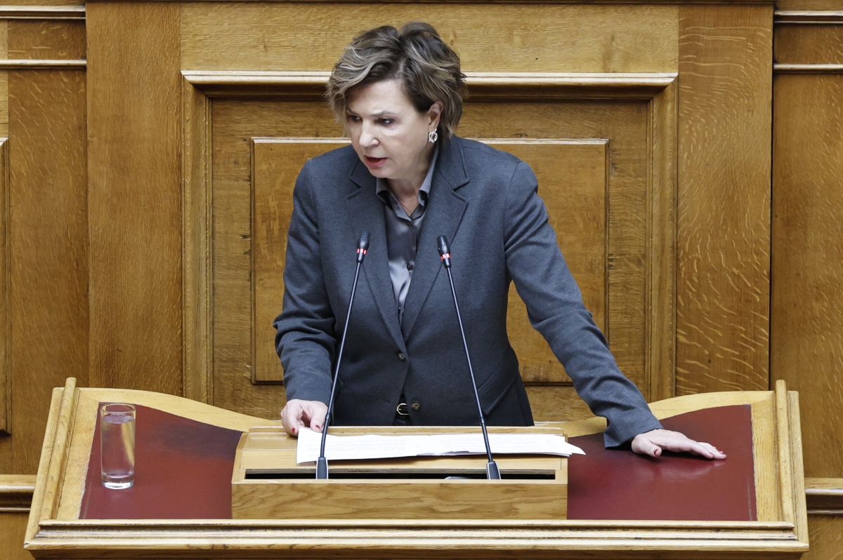 Γεροβασίλη για παραιτήσεις στον ΣΥΡΙΖΑ: «Δυσάρεστη εξέλιξη» – Δήλωσε «αιφνιδιασμένη»