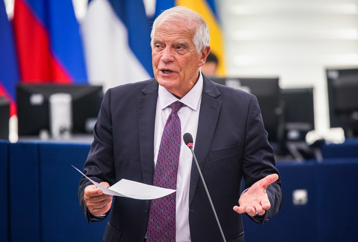 Μπορέλ: Ισραήλ και Χαμάς πρέπει να μοιραστούν την ίδια γη