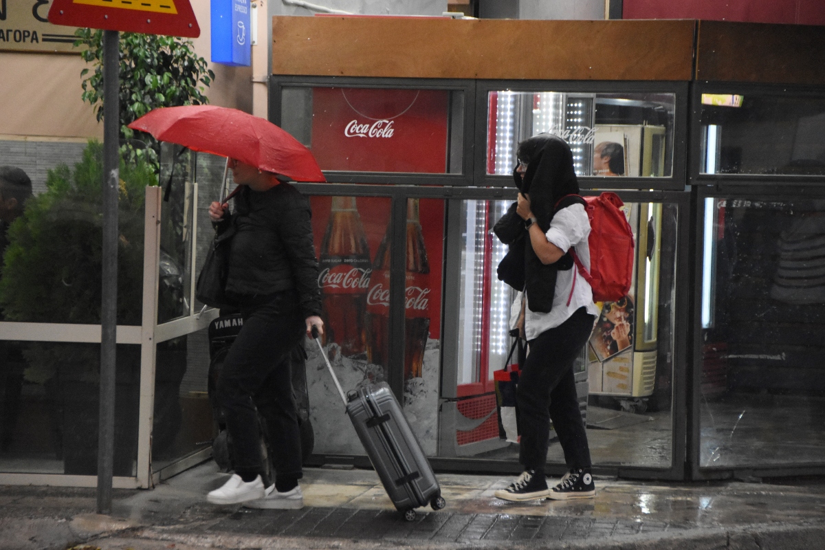 ΕΜΥ: Πού θα χτυπήσει η κακοκαιρία τις επόμενες ώρες