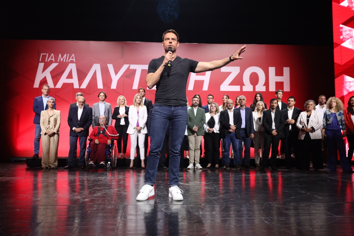 Ο πολυμέτωπος αγώνας Κασσελάκη