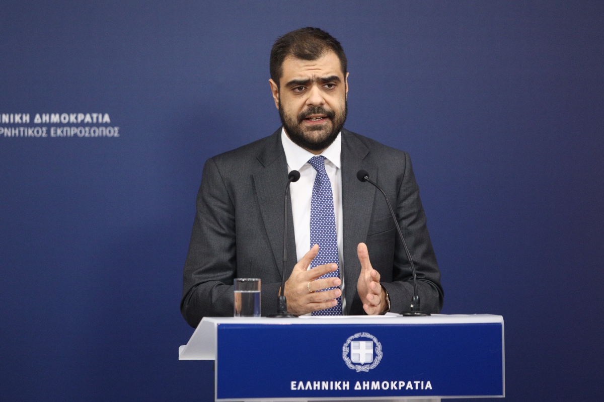 Μαρινάκης: Ο λαός μας έδωσε εντολή να επιταχύνουμε τις μεταρρυθμίσεις