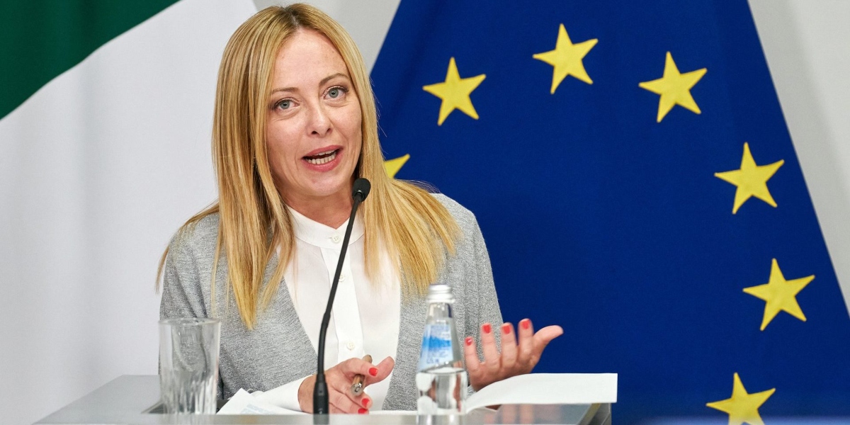 Η Μελόνι στις 100 προσωπικότητες με τη μεγαλύτερη επιρροή στον πλανήτη