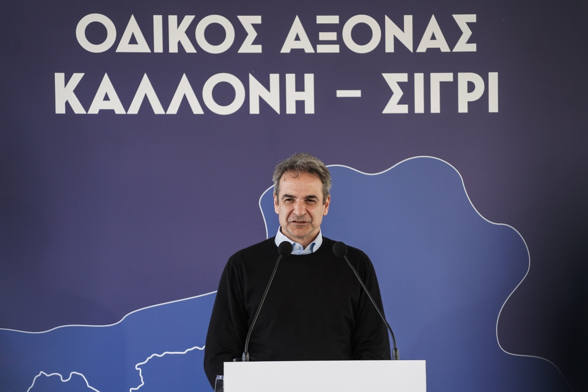 Τα μεγάλα έργα στην κορυφή της ατζέντας Μητσοτάκη