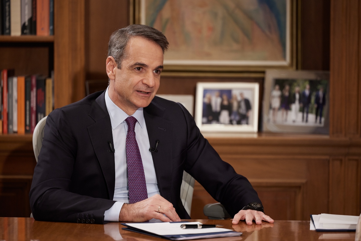 Μητσοτάκης: Μόνιμες αυξήσεις σε μισθούς, συντάξεις και επιδόματα, χάρη στην καλή πορεία της οικονομίας