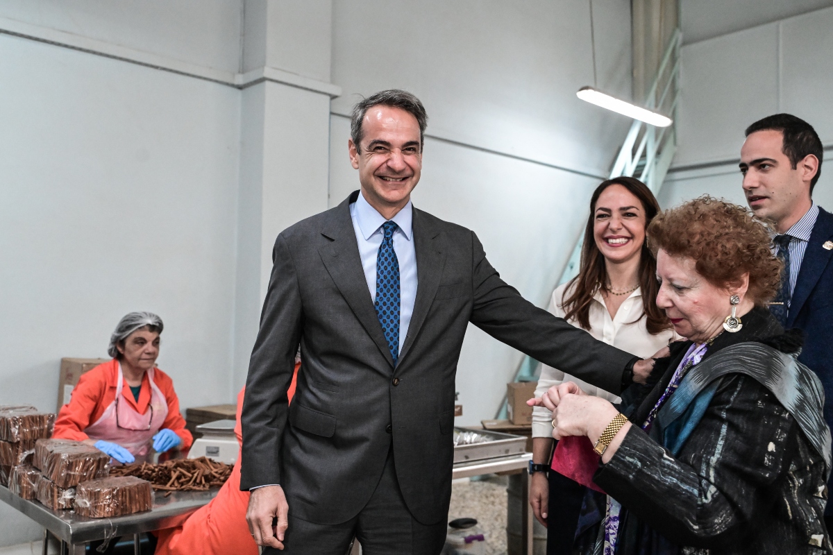 Μητσοτάκης: Στόχος η σύγκλιση με τους μισθούς της Ευρώπης