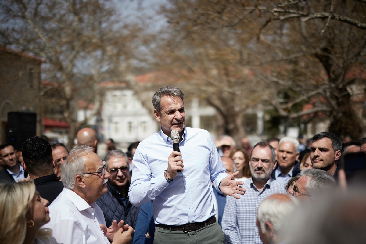 Μητσοτάκης: Προτεραιότητά μας ο πρωτογενής τομέας