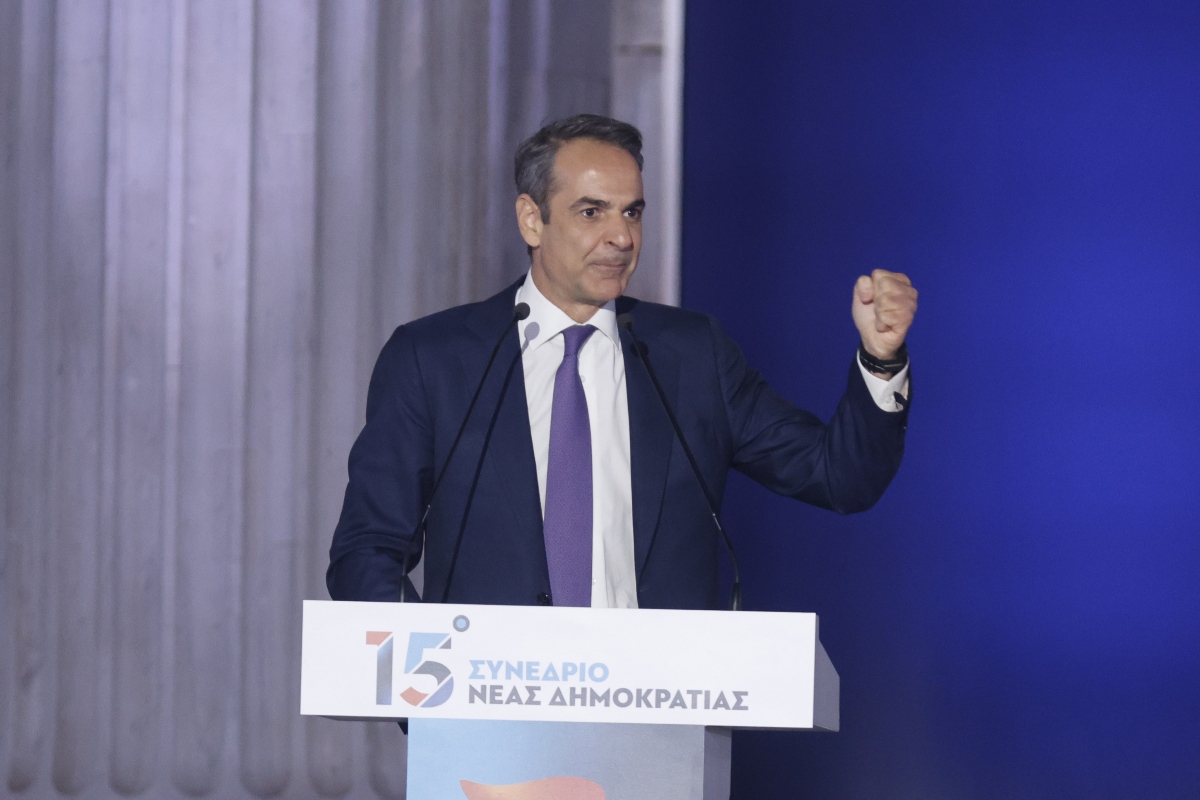 Την έναρξη του προεκλογικού αγώνα κήρυξε ο Μητσοτάκης