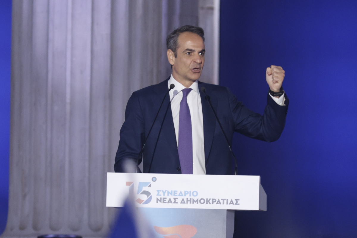 Συνέδριο ΝΔ: Έμφαση στη μεταρρυθμιστική ατζέντα
