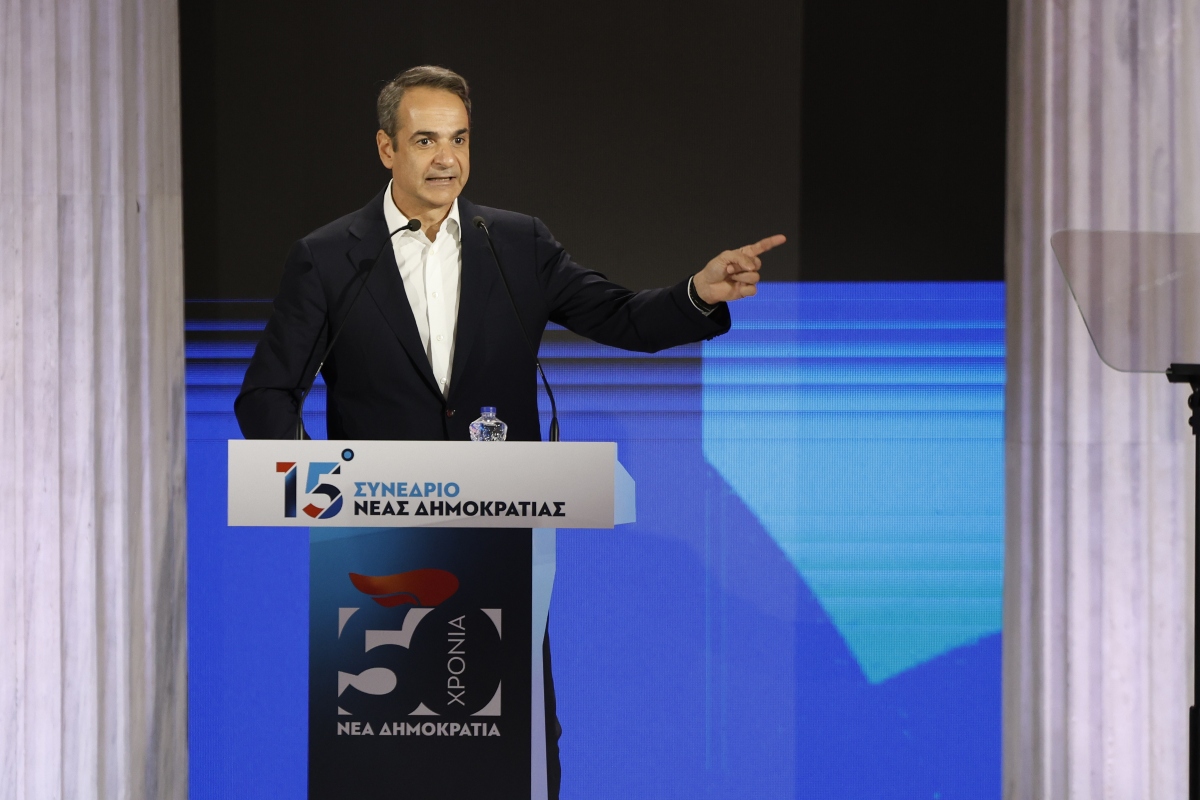 Μητσοτάκης: Ποτέ ξανά στην Ελλάδα όσα συνέβησαν την περασμένη δεκαετία
