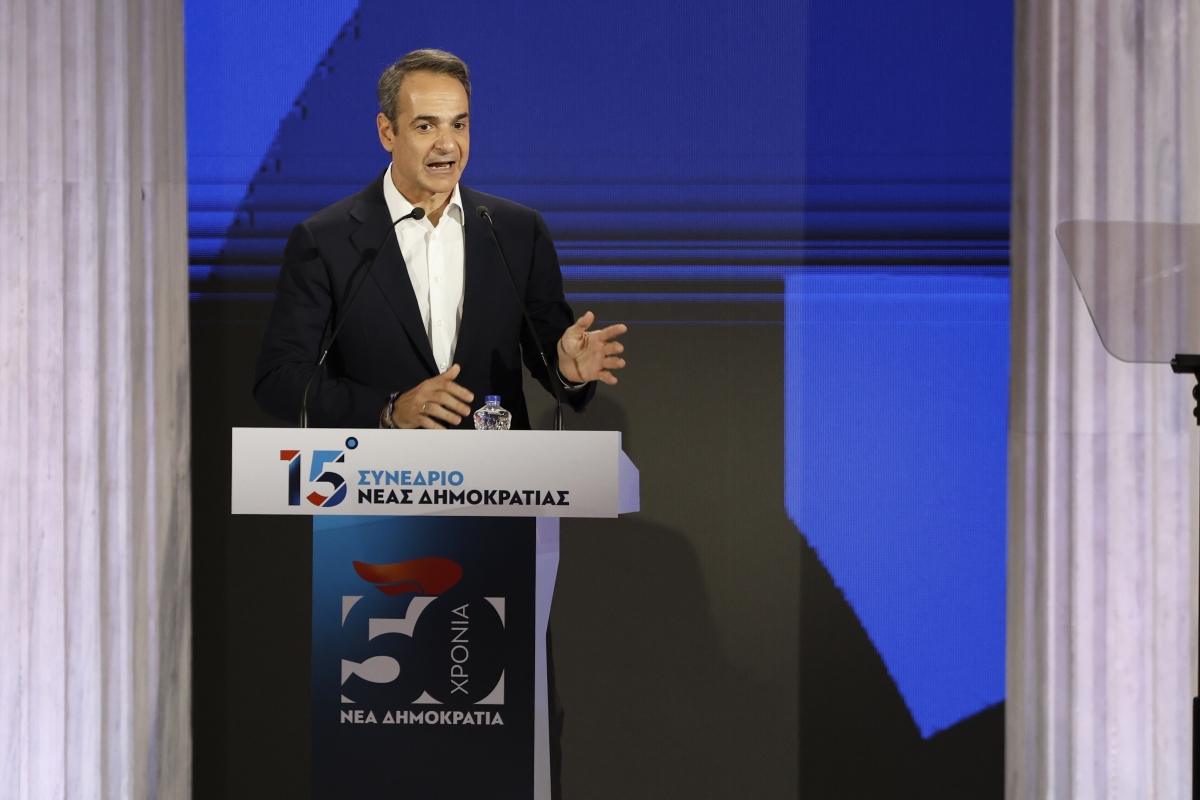 Ο Μητσοτάκης στη Ρόδο για τις επιπτώσεις της κλιματικής κρίσης