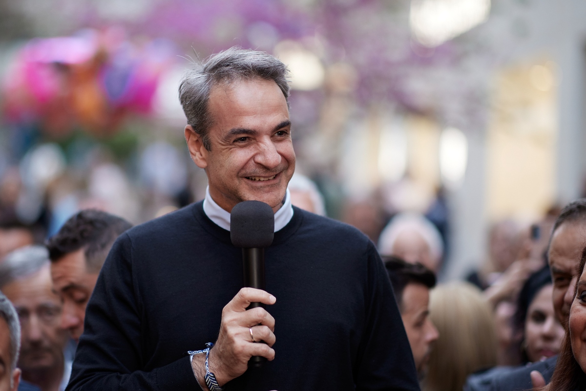 Μητσοτάκης προς Κασσελάκη: Εθνικές εκλογές στο τέλος της τετραετίας