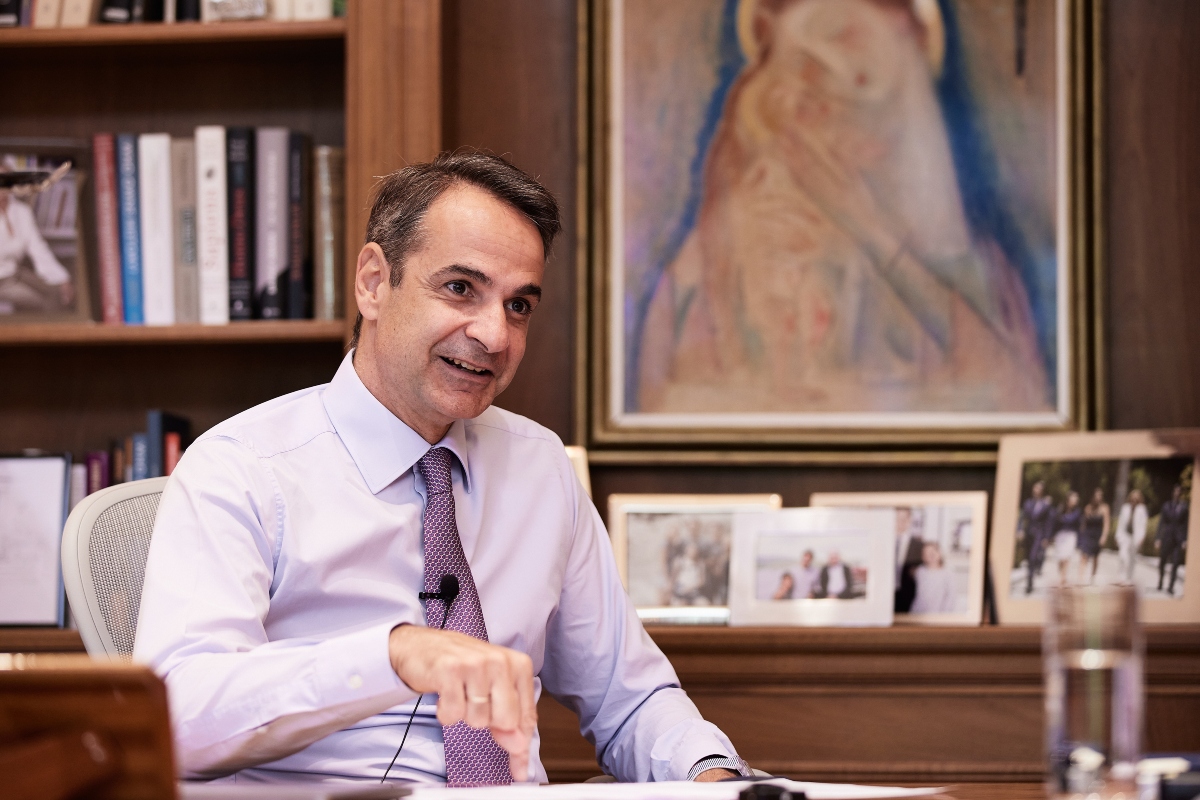 Η προεκλογική ατζέντα του Κ. Μητσοτάκη