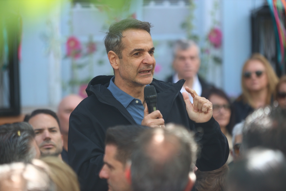 Μητσοτάκης εναντίον χαλαρής ψήφου