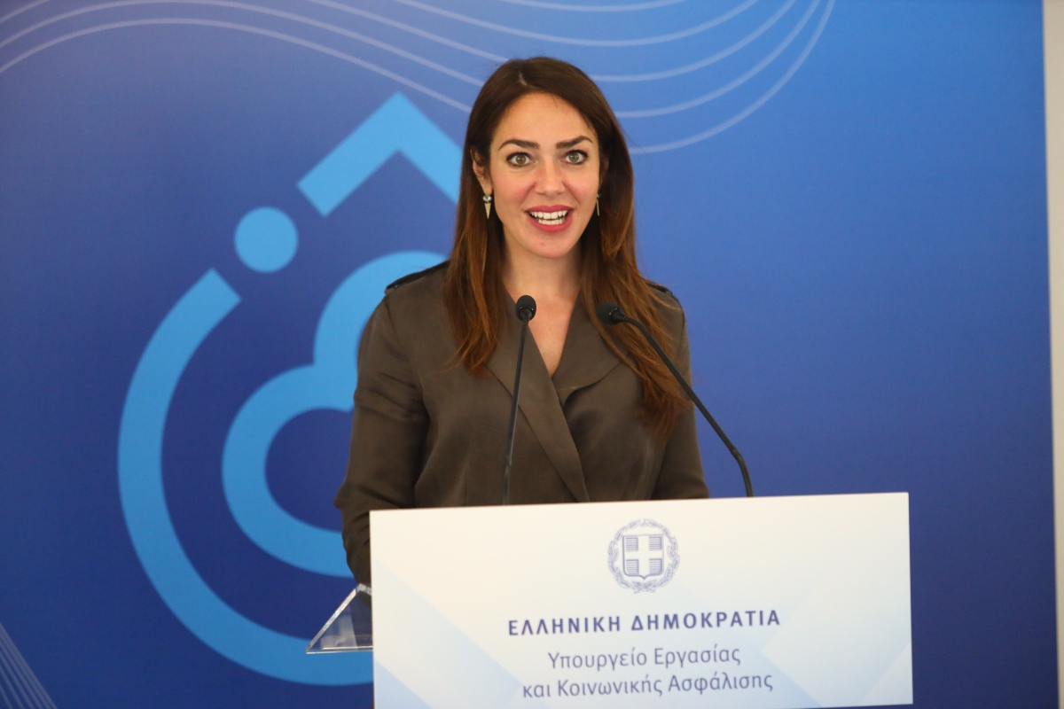 Δόμνα Μιχαηλίδου: Ο απολογισμός της μετά την αποχώρησή της από το υπουργείο Εργασίας