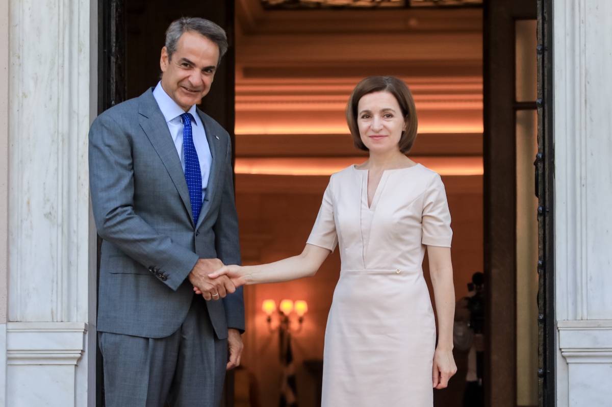 Μάγια Σάντου: Η Ε.Ε. χρειάζεται ένα Σχέδιο Μάρσαλ για Ουκρανία και Μολδαβία