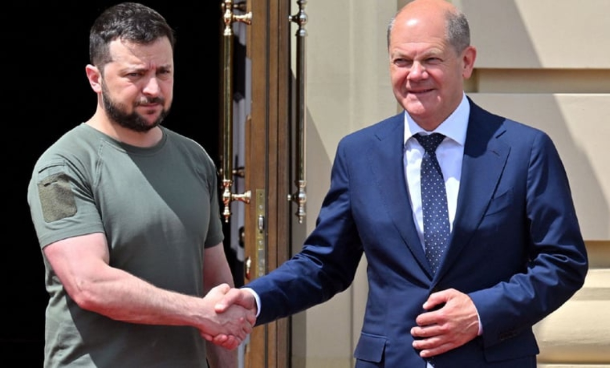 Σολτς: Η στήριξη της Ουκρανίας, κλειδί για την ειρήνη στην Ευρώπη