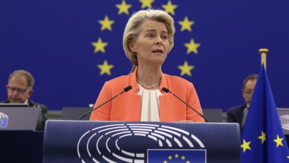 Η φον ντερ Λάιεν στη σκληρή Δεξιά της Ευρώπης