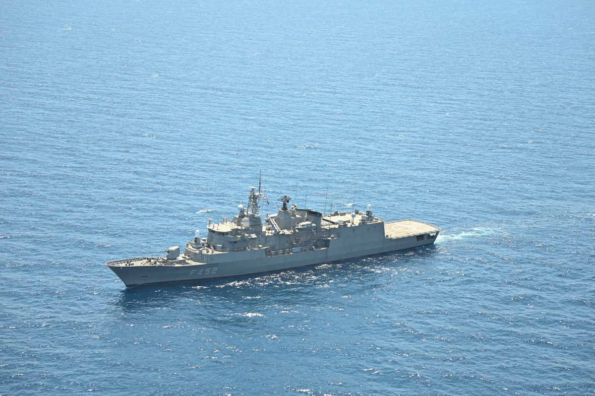 Επιχείρηση Aspides: Η φρεγάτα Ύδρα κατέρριψε UAV