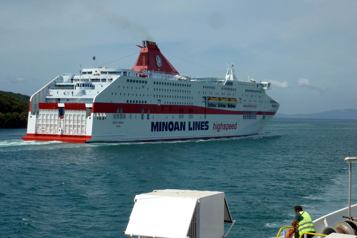 Minoan Lines: Αντίστροφη μέτρηση για την παραγγελία ναυπήγησης δύο επιβατηγών-οχηματαγωγών πλοίων