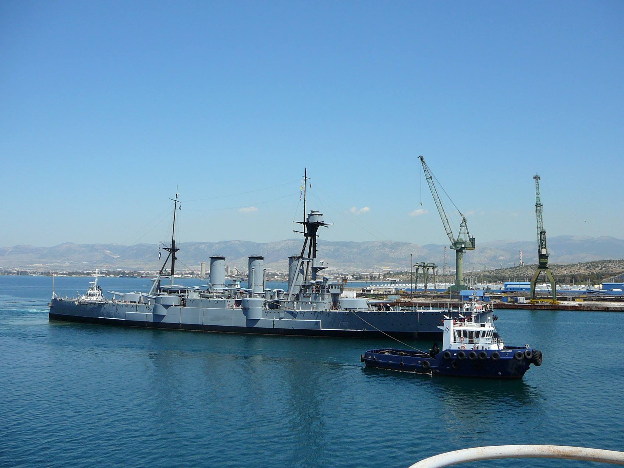 Ναυπηγεία Σκαραμαγκά: Απορροφούνται εργαζόμενοι σε Πολεμικό Ναυτικό, ΟΣΥ, ΣΤΑΣΥ