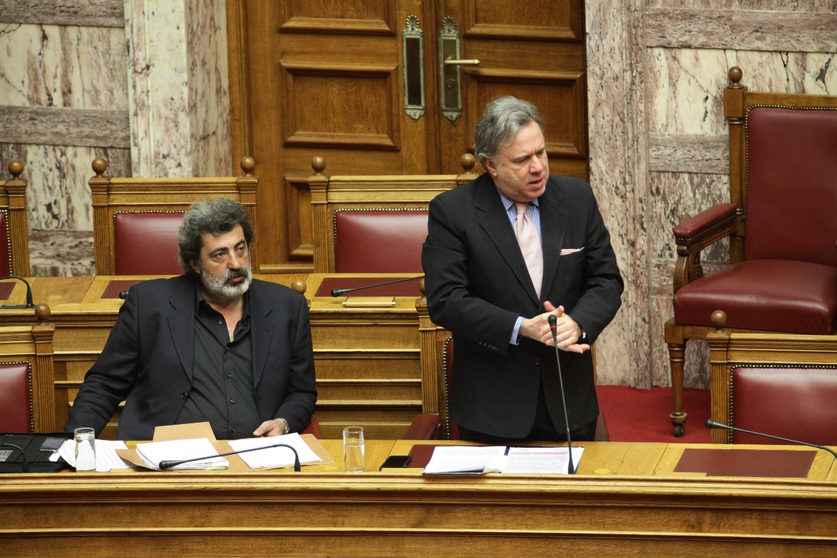 Καβγάς Κατρούγκαλου – Πολάκη και «βαριές» κουβέντες για τη θέση στον ΟΗΕ [pic]