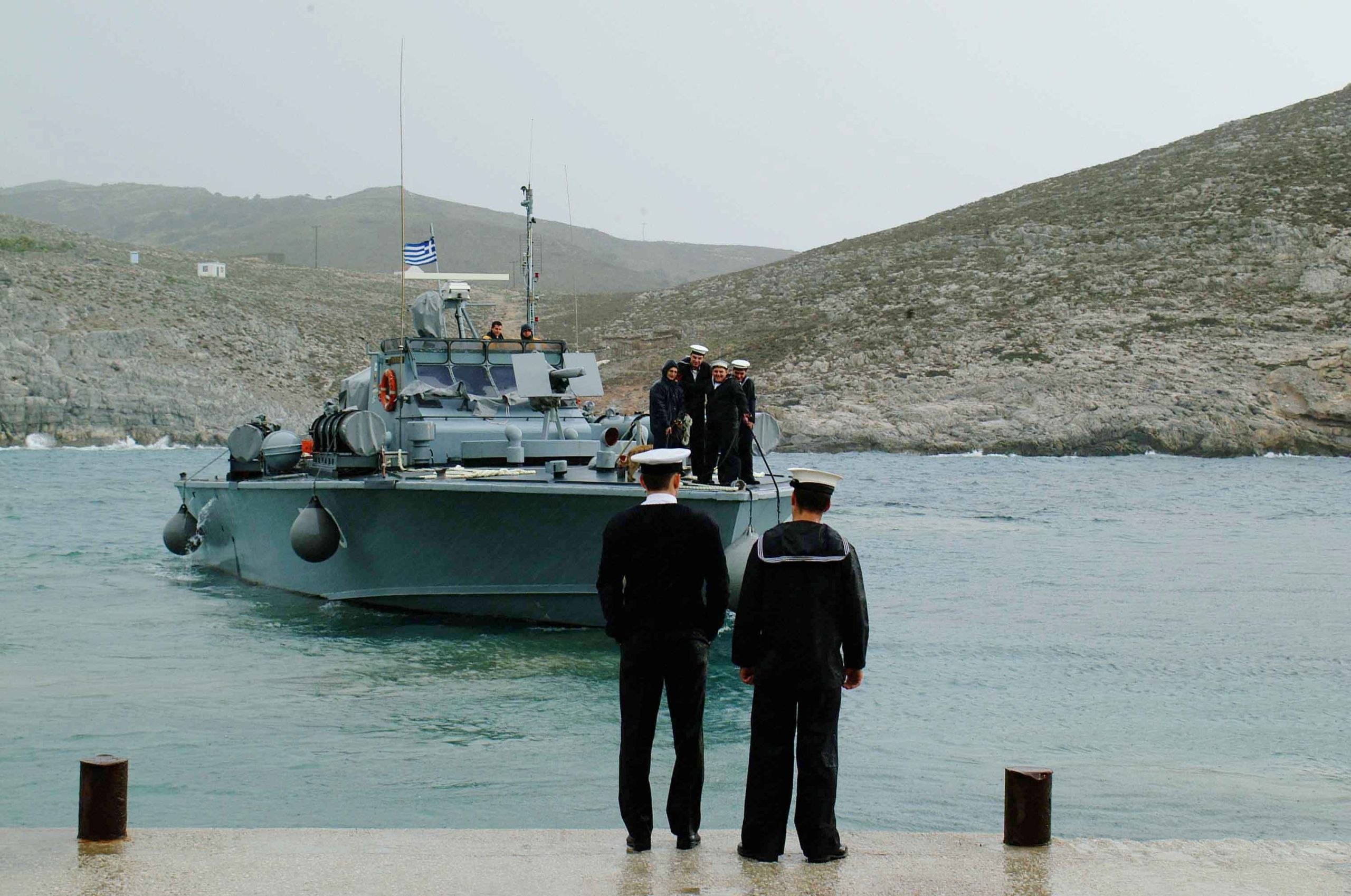 Φορτηγό πλοίο με αμνοερίφια προσάραξε βόρεια της Ψερίμου