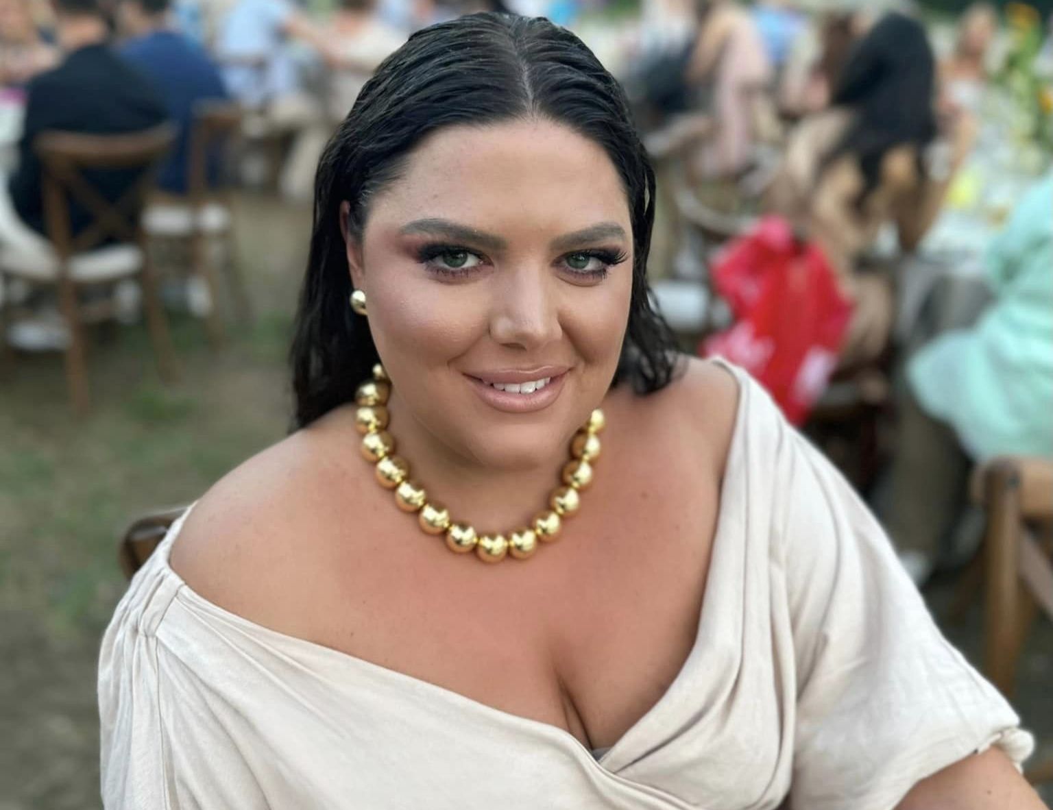 Δανάη Μπάρκα: “Δεν είμαι στο ράφι, είμαι η γυψοσανίδα η ίδια”